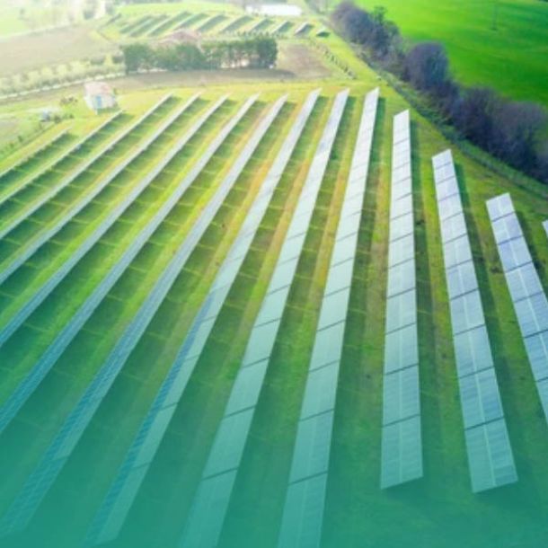 Photovoltaik-Farmen